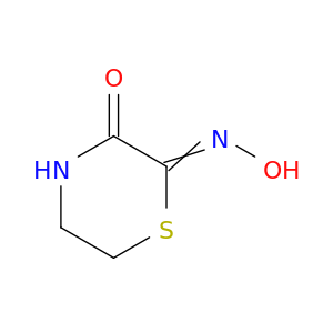 2,3-Thiomorpholinedione, 2-oxime