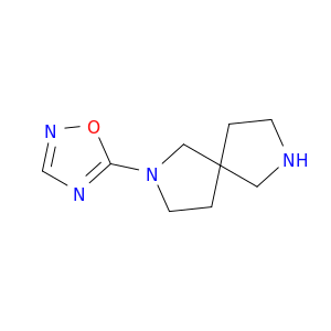 2,7-Diazaspiro[4.4]nonane, 2-(1,2,4-oxadiazol-5-yl)-