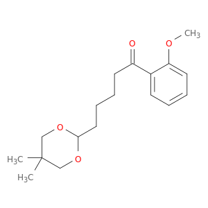 5-(5,5-DIMETHYL-1,3-DIOXAN-2-YL)-2'-METHOXYVALEROPHENONE
