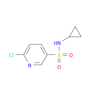 6-氯-N-环丙基吡啶-3-磺酰胺