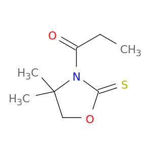4,4-二甲基-3-丙酰基噁唑烷-2-硫酮