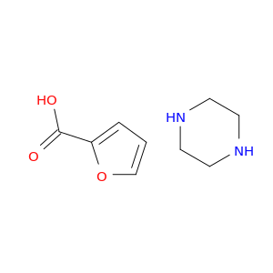 furan-2-carboxylic acid- piperazine(1:1)