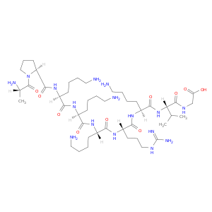 Glycine, L-alanyl-L-prolyl-L-lysyl-L-lysyl-L-lysyl-L-arginyl-L-lysyl-L-valyl-