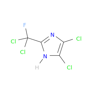 1H-Imidazole, 4,5-dichloro-2-(dichlorofluoromethyl)-
