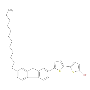 2,2'-Bithiophene, 5-bromo-5'-(7-dodecyl-9H-fluoren-2-yl)-