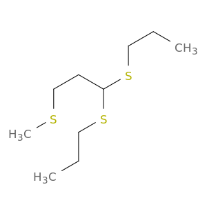 3-(METHYLTHIO)-1,1-BIS(PROPYLTHIO)PROPANE