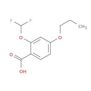 2-(二氟甲氧基)-4-丙氧基苯甲酸