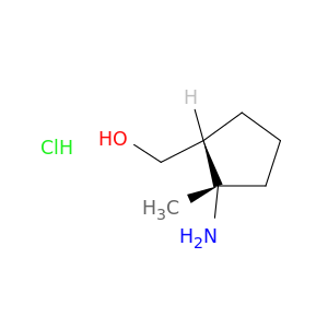 cis-(2-Amino-2-methyl-cyclopentyl)-methanol Hydrochloride