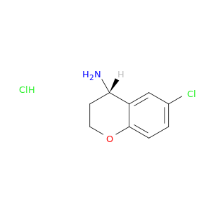 (S)-6-氯色满-4-胺盐酸盐