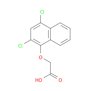 Acetic acid,2-[(2,4-dichloro-1-naphthalenyl)oxy]-