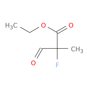 Propanoic acid, 2-fluoro-2-methyl-3-oxo-, ethyl ester