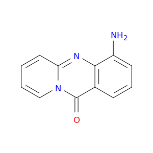 11H-Pyrido[2,1-b]quinazolin-11-one, 4-amino-