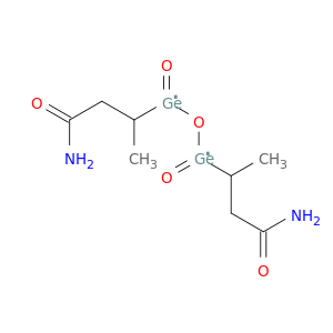 Butanamide, 3,3'-(1,3-dioxo-1,3-digermoxanediyl)bis-