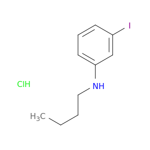 N-丁基-3-碘苯胺盐酸盐