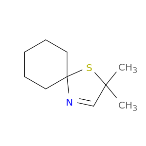 1-Thia-4-azaspiro[4.5]dec-3-ene, 2,2-dimethyl-