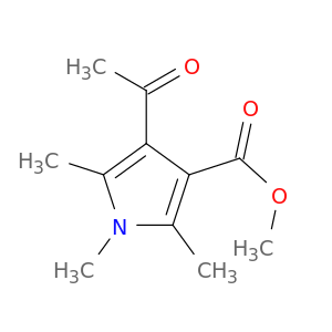 4-乙酰基-1,2,5-三甲基-1H-吡咯-3-羧酸甲酯