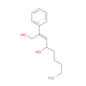 2-Nonene-1,4-diol, 2-phenyl-, (2Z)-
