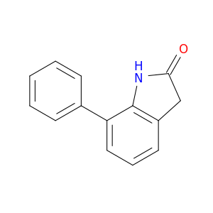 7-phenyl-2,3-dihydro-1H-indol-2-one