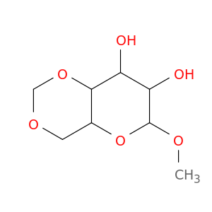 4-methoxy-5,8,10-trioxabicyclo[4.4.0]decane-2,3-diol