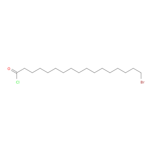Heptadecanoyl chloride, 17-bromo-