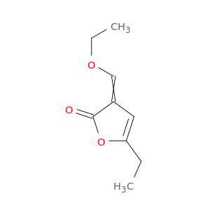 2(3H)-Furanone, 3-(ethoxymethylene)-5-ethyl-