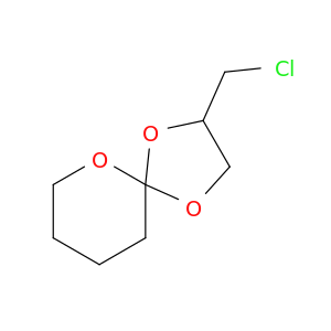1,4,6-Trioxaspiro[4.5]decane, 2-(chloromethyl)-