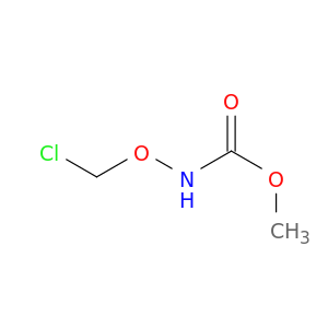 Carbamic acid, chloromethoxy-, methyl ester