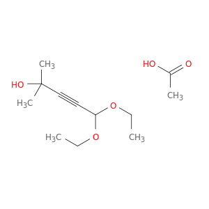 3-Pentyn-2-ol, 5,5-diethoxy-2-methyl-, acetate