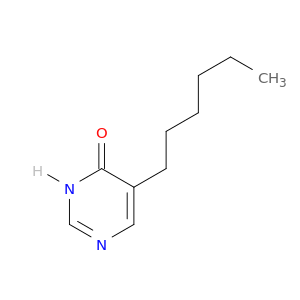 4(3H)-Pyrimidinone,5-hexyl-