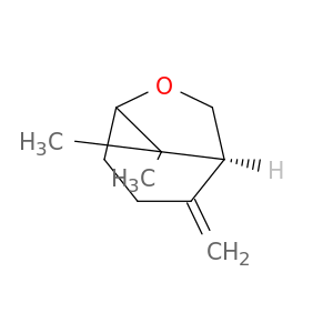 6-Oxabicyclo[3.2.1]octane, 8,8-dimethyl-2-methylene-, (1S)-