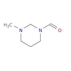 1(2H)-Pyrimidinecarboxaldehyde, tetrahydro-3-methyl-