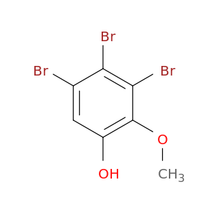 Phenol, 3,4,5-tribromo-2-methoxy-