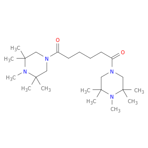 Piperazine, 1,1'-(1,6-dioxo-1,6-hexanediyl)bis[3,3,4,5,5-pentamethyl-
