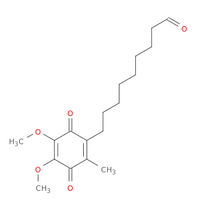 1,4-Cyclohexadiene-1-nonanal, 4,5-dimethoxy-2-methyl-3,6-dioxo-