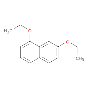 Naphthalene, 1,7-diethoxy-