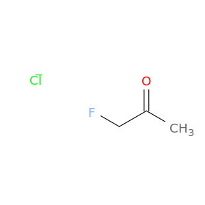 2-Propanone, 1-fluoro-, chloride