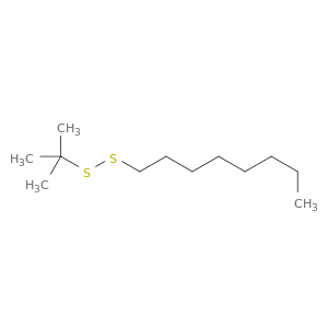 Disulfide, 1,1-dimethylethyl octyl