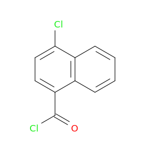 1-Naphthalenecarbonyl chloride, 4-chloro-