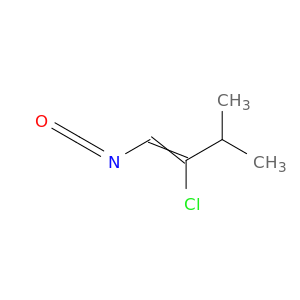 1-Butene, 2-chloro-1-isocyanato-3-methyl-
