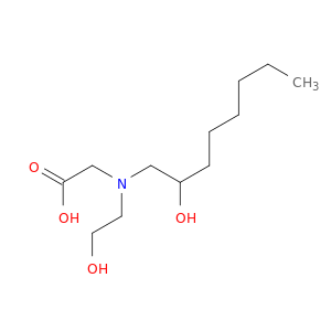 Glycine, N-(2-hydroxyethyl)-N-(2-hydroxyoctyl)-