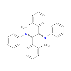 Benzenamine, N,N'-[1,2-bis(2-methylphenyl)-1,2-ethanediylidene]bis-