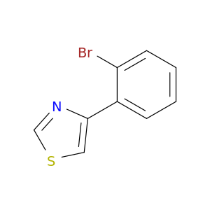噻唑,4-(2-溴苯)-