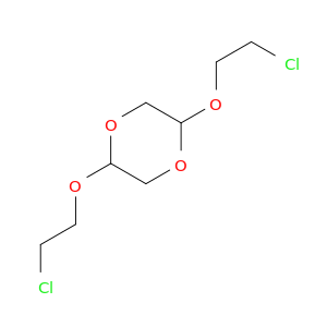 2,5-bis(2-chloroethoxy)-1,4-dioxane