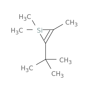 Silacycloprop-2-ene, 2-(1,1-dimethylethyl)-1,1,3-trimethyl-
