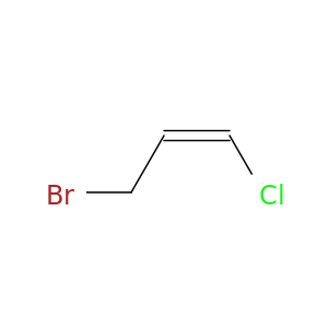 1-丙烯,3-溴-1-氯-(1Z)-