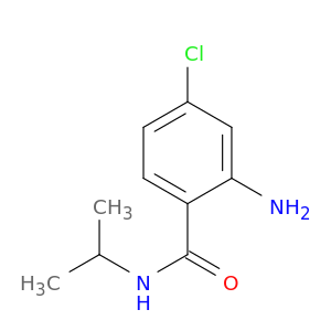 2-amino-4-chloro-N-(propan-2-yl)benzamide