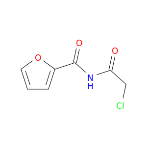N-(2-chloroacetyl)furan-2-carboxamide