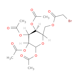 1,2,3,4-TETRA-O-ACETYL-6-O-BROMOACETYLGALACTOPYRANOSE