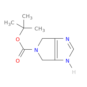 tert-Butyl 4,6-dihydropyrrolo[3,4-d]imidazole-5(1H)-carboxylate