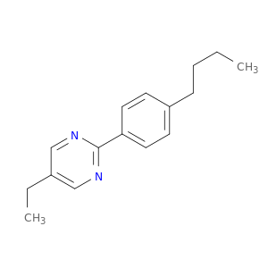 Pyrimidine, 2-(4-butylphenyl)-5-ethyl-